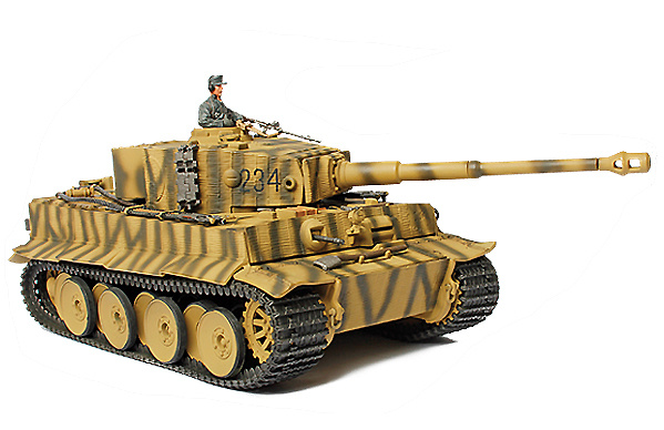 Tiger I, Poland, June, 1944, 1:32, Forces of Valor 