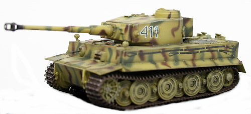 Tiger I Hybrid, R.506, ARDENNES,1:72, Dragon Armor 