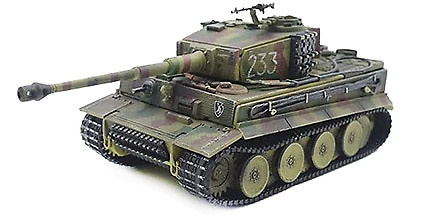 Tiger I MID ‘233’ S.PZ.ABT.507, 1944, 1:72, PMA 