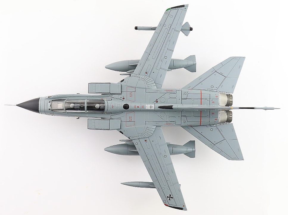 Tornado IDS 43+42, JaboG 33, Luftwaffe, Norvenich AB, 2022, 1:72, Hobby Master 