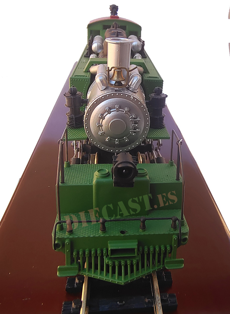 Train Weyerhaeuser, Articulated Logger, Timber Company, 2-6