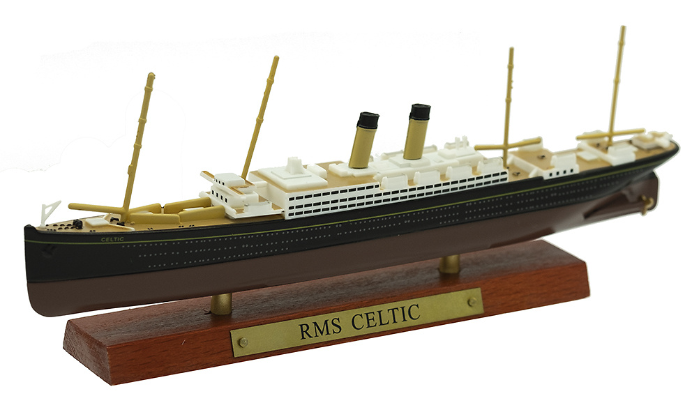 Transatlantic RMS Celtic, Great Britain, 1906, 1: 1250, Atlas 