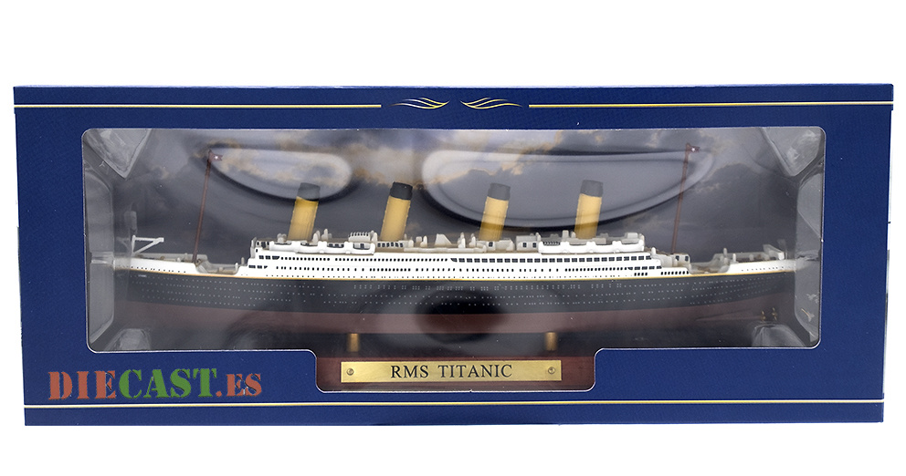 Transatlantic RMS Titanic Great Britain 1912 1 1250 Atlas