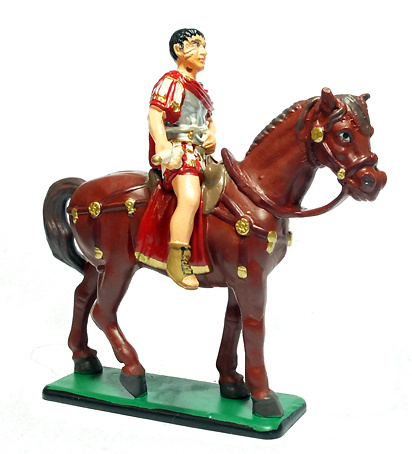 Tribune on Horseback, 1st century BC, 1:32, Italeri 