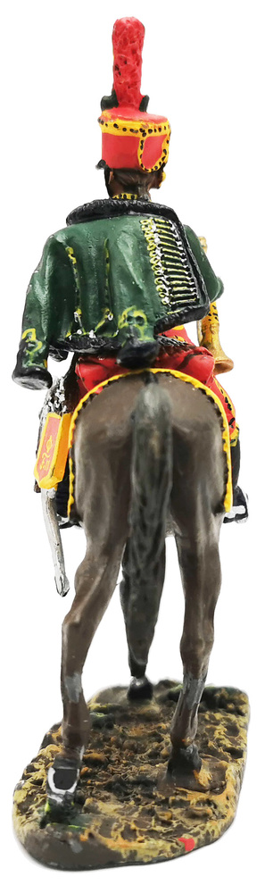 Trumpet, 5th Hussar Regiment, Austria, 1805, 1:30, Del Prado 