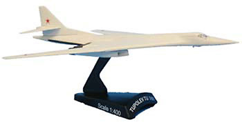 Tupolev Tu 160 Blackjack, 1:400, Model Power 