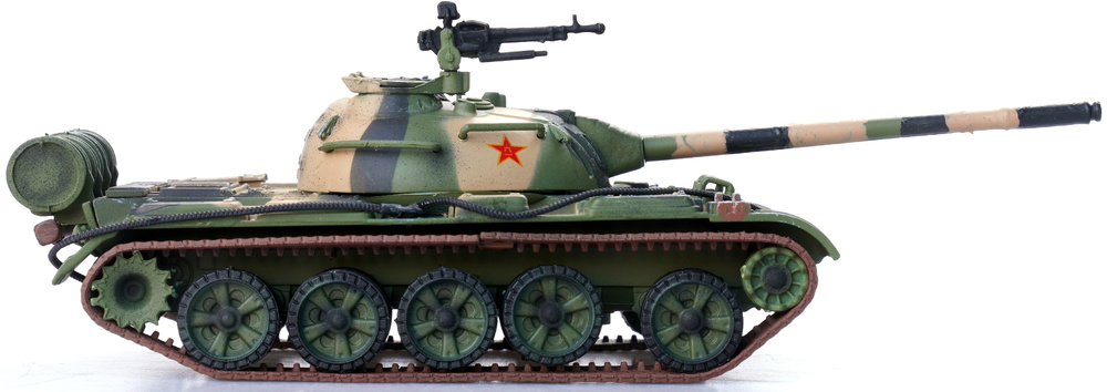 Type 59, camouflage, 1:72, Legion 