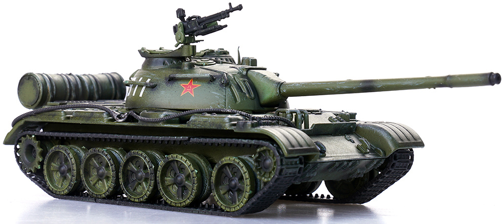 Type 59, green, 1:72, Legion 