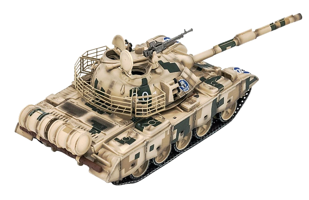 Type 59D, China, 90s-present, 1:72, Panzerkampf 
