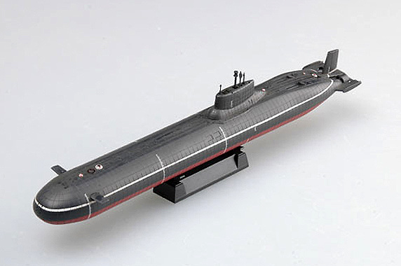 Typhoon class submarine, Russian Navy, 1:700, Easy Model 