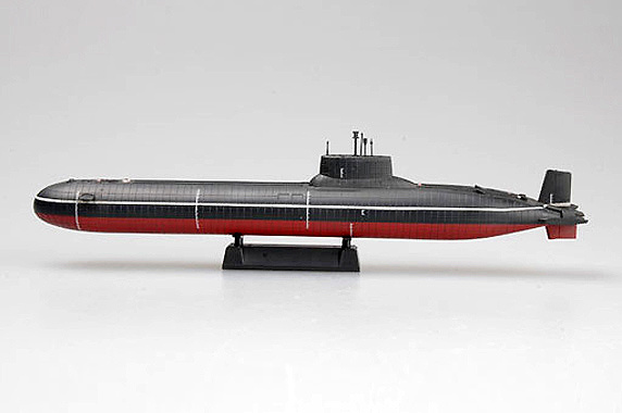 Typhoon class submarine, Russian Navy, 1:700, Easy Model 