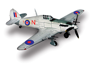 U.K. Hurricane RAF Nº34 1:72, Forces of Valor 