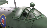 U.K. Spitfire MK IX No. 132, 1:32, Forces of Valor 
