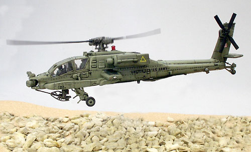 U.S. Ah-64A Apache Attack, 1:48, Forces of Valor 