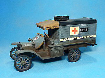U.S. Ford T Ambulance, 1918, 1:30, John Jenkins 