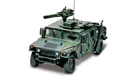 U.S. M1036 HUMVEE, KUWAIT 1991, 1:32, Forces of Valor 