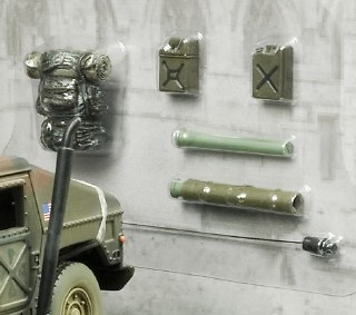 U.S. M1036 HUMVEE, KUWAIT 1991, 1:32, Forces of Valor 