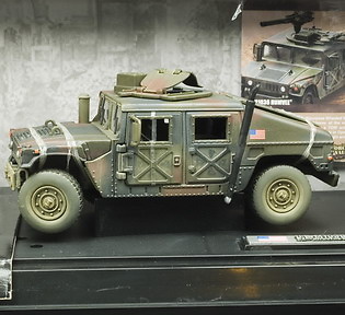 U.S. M1036 HUMVEE, KUWAIT 1991, 1:32, Forces of Valor 