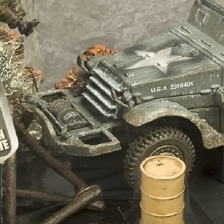 U.S. M16, Multiple Gun Motor Carriage, Ardennes 1:32, Forces of Valor 