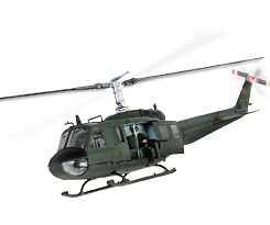 UH-1D Huey, U.S., Vietnam, 1968, 1:48, Forces of Valor 