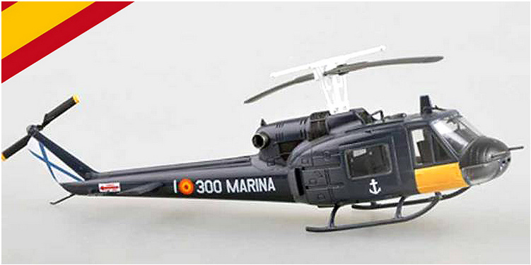 UH-1F Huey, Armada Española, 1:72, Easy Model 