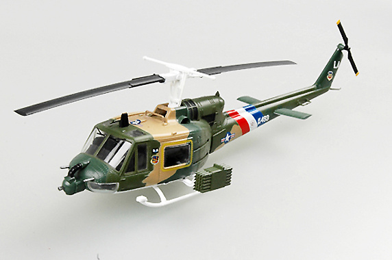 UH-1F of the 58th Tactical Training Wing, Luke AFB, 1976, 1:72, Easy Model 
