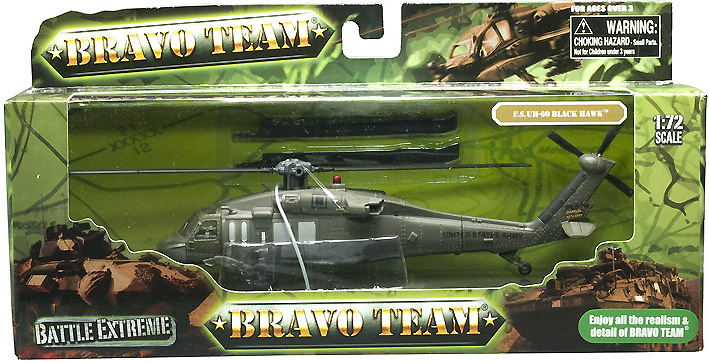 UH-60 Black Hawk, U.S., 1:72, Bravo Team 