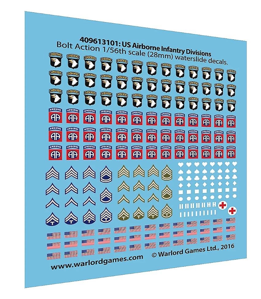US Airborne (D-Day) Platoon, Warlord Games 