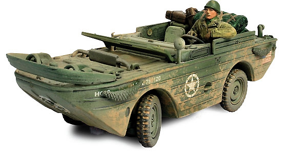 US Amphibian GP, 3rd Armored Division, Normandy, 1944, 1:32, Forces of Valor 