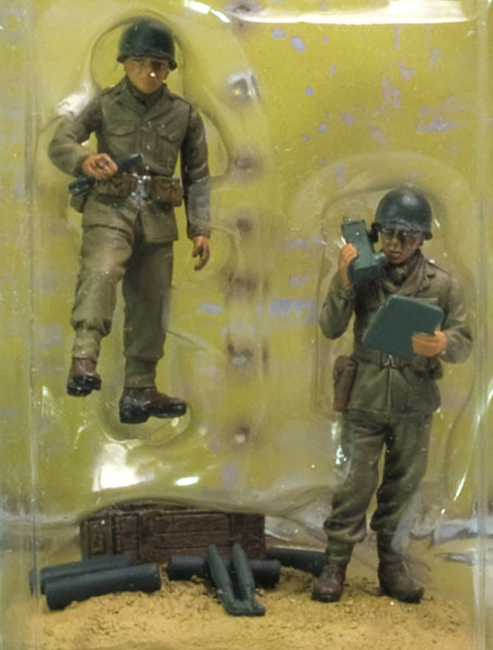US Infantry, Mortar Section, 1:32, 21st Century Toys 