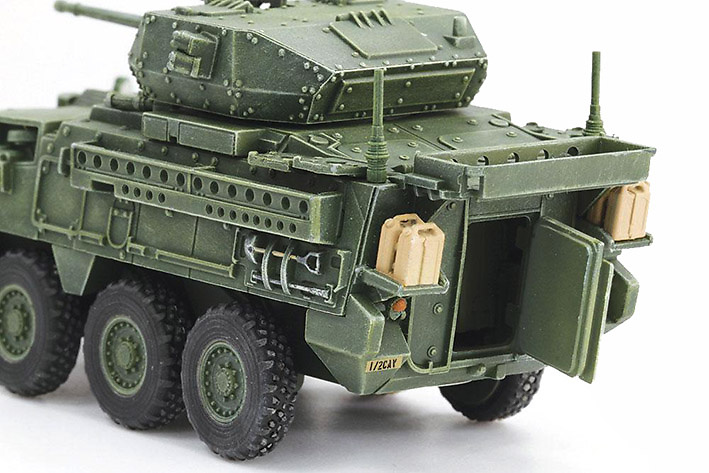 US M1296 Stryker IFV Dragoon, 1:72, Dragon Armor 