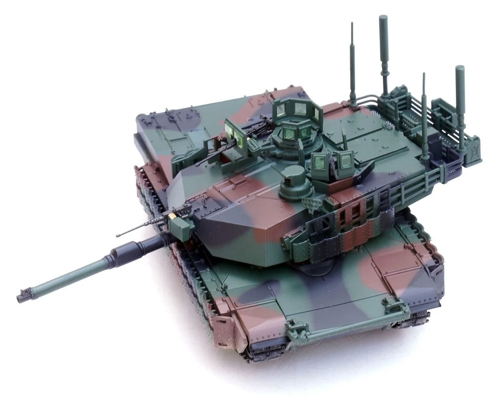 US M1A2 (SEP) Tusk II Abrams, NATO Camouflage, 1:72, Panzerkampf 
