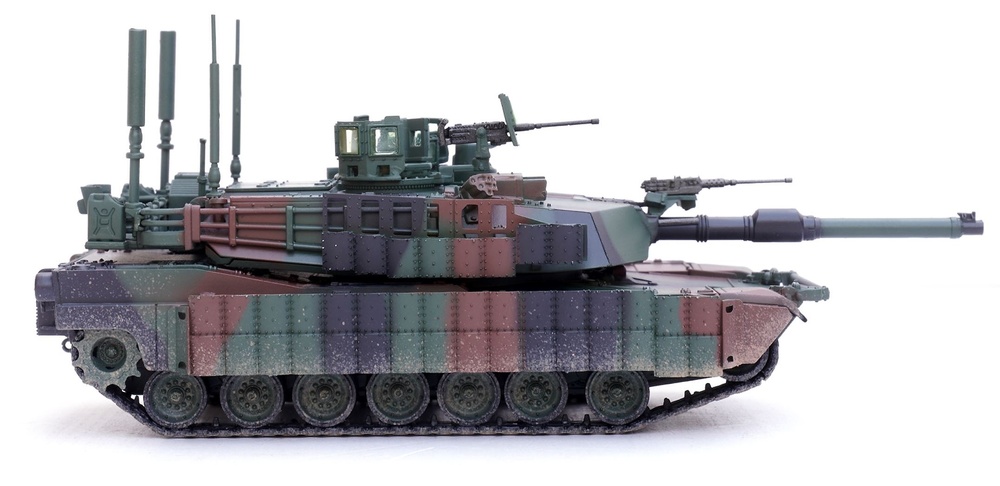 US M1A2 (SEP) Tusk II Abrams, NATO Camouflage, 1:72, Panzerkampf 