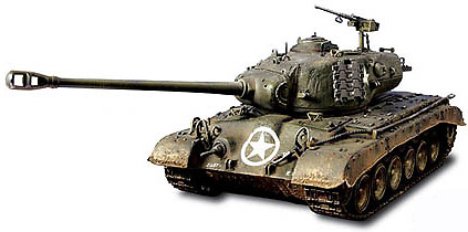 US M26 PERSHING, GERMANY 1945, 1:32, Forces of Valor 