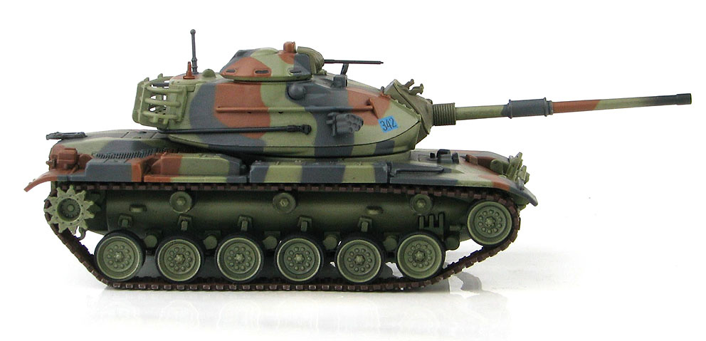 US M60A3, West Germany, 1990s, 1:72, Hobby Master 