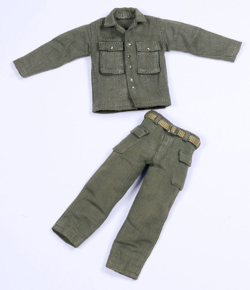 US Rangers Private Jackson, Palm Hero Series WWII, 1:12, Did XA80011 