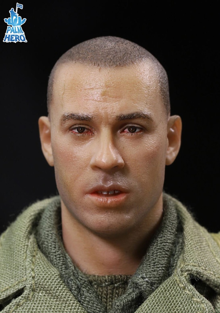 US Rangers Private Jackson, Palm Hero Series WWII, 1:12, Did XA80011 