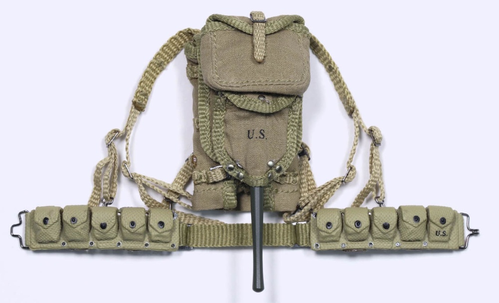 US Rangers Private Jackson, Palm Hero Series WWII, 1:12, Did XA80011 