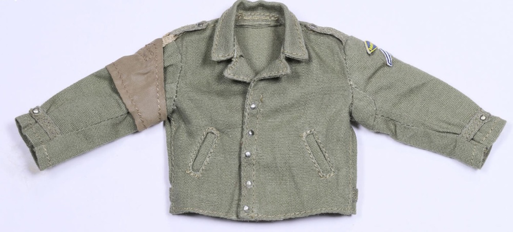 US Rangers Private Jackson, Palm Hero Series WWII, 1:12, Did XA80011 