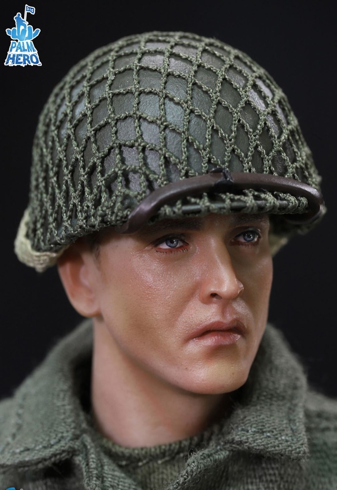 US Rangers Private Jackson, Palm Hero Series WWII, 1:12, Did XA80009 