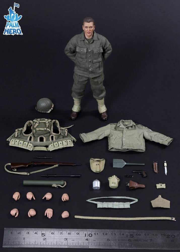US Rangers Private Jackson 