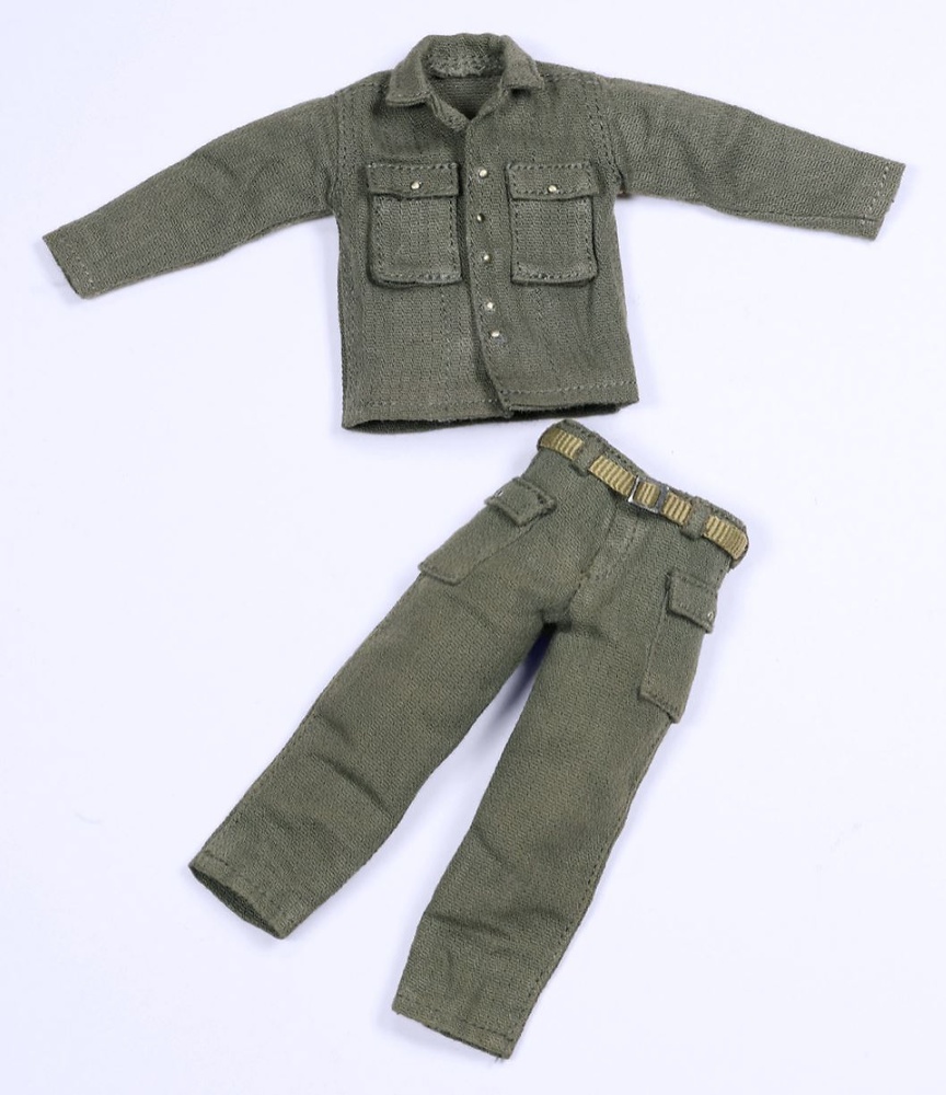 US Rangers Private Jackson, Palm Hero Series WWII, 1:12, Did XA80009 