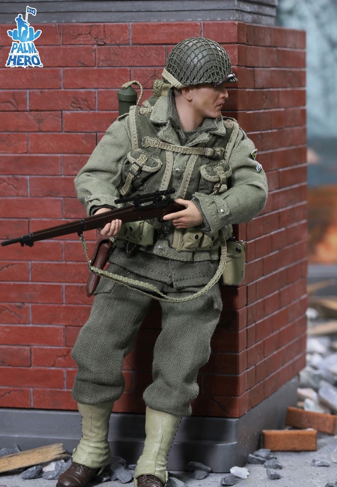 US Rangers Private Jackson, Palm Hero Series WWII, 1:12, Did XA80009 