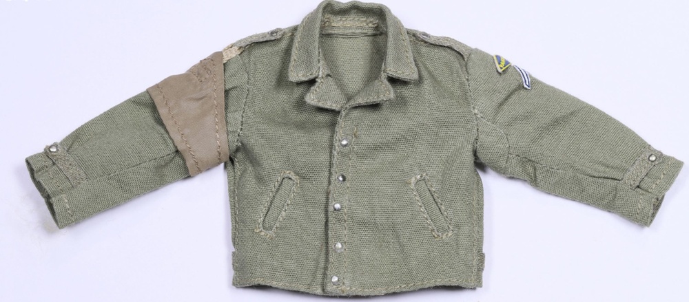 US Rangers Private Jackson, Palm Hero Series WWII, 1:12, Did XA80009 