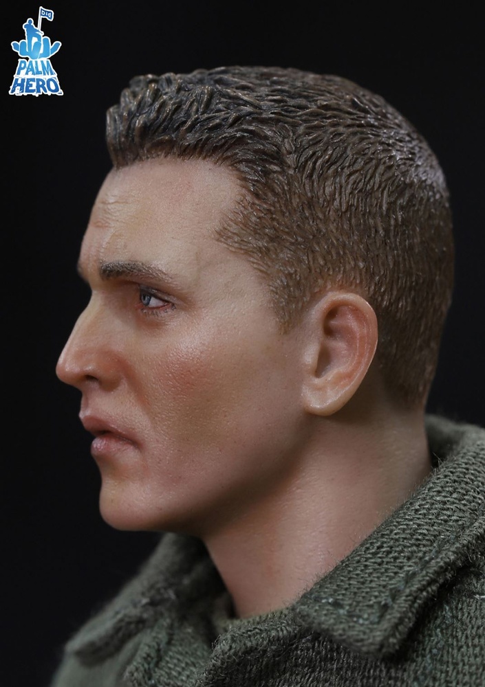 US Rangers Private Jackson, Palm Hero Series WWII, 1:12, Did XA80009 