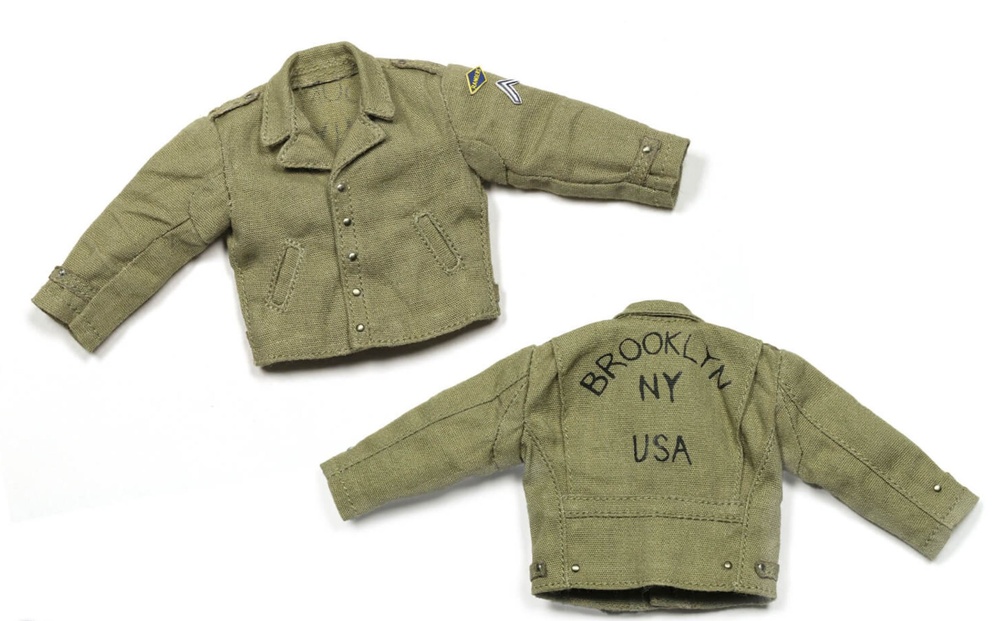 US Rangers Private reiben 
