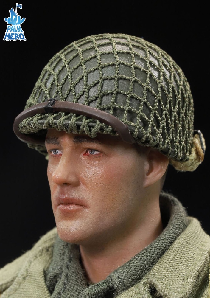 US Rangers Private reiben 