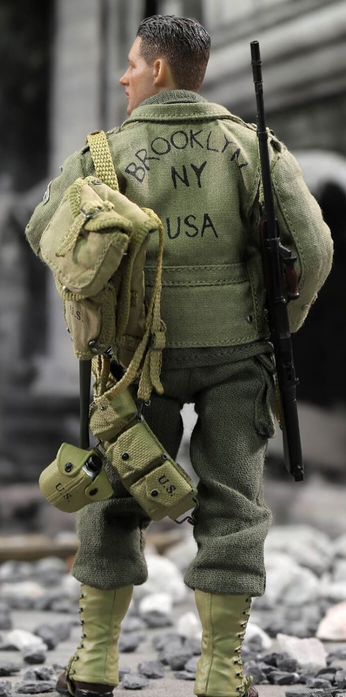 US Rangers Private reiben 