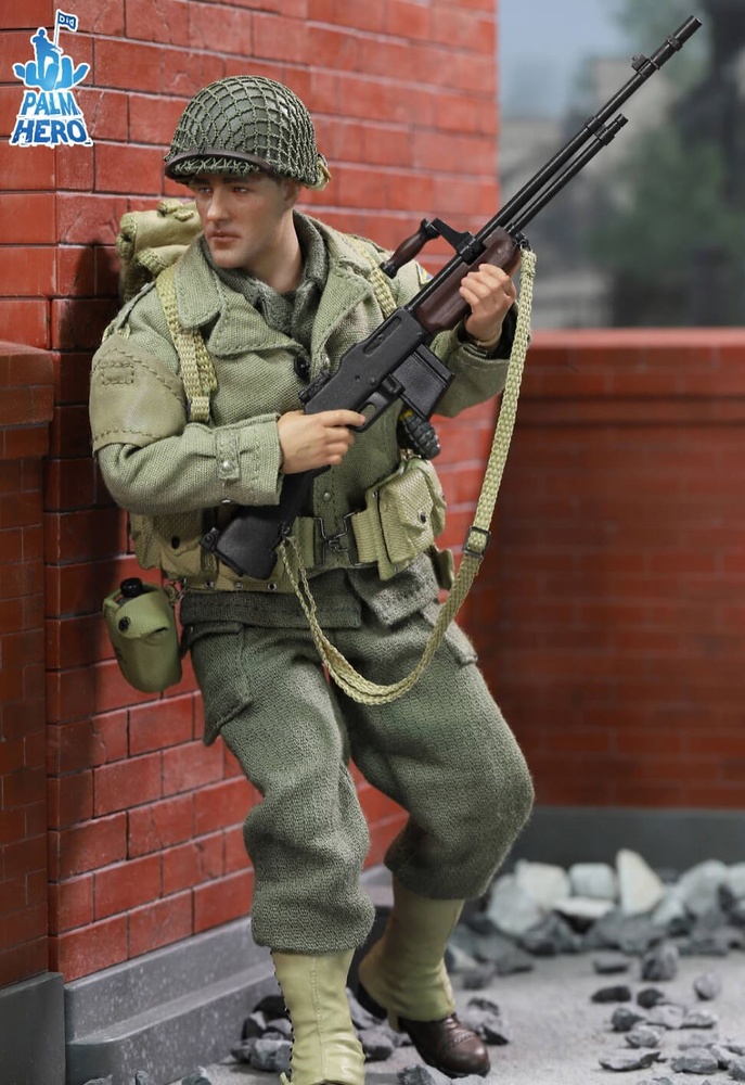 US Rangers Private reiben 