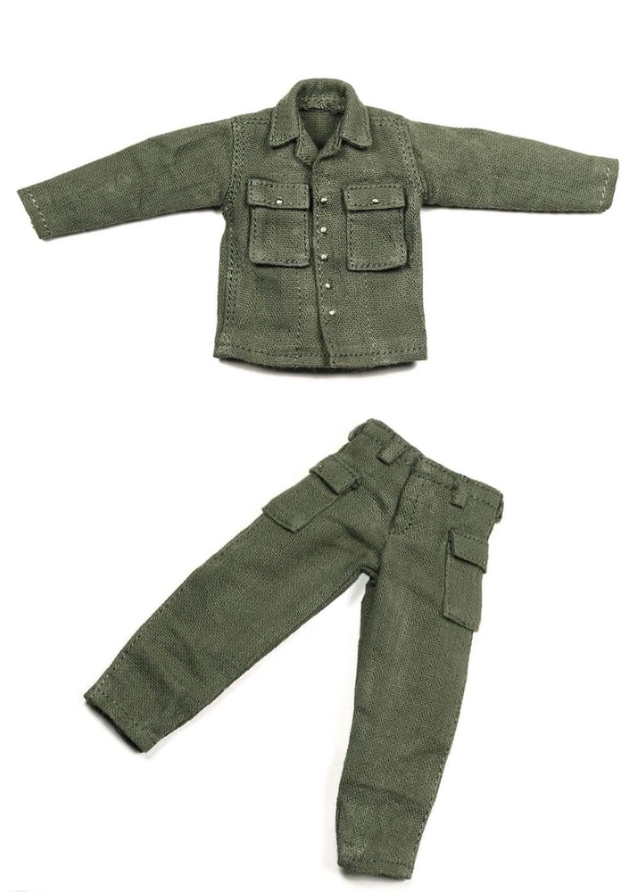 US Rangers Private reiben 
